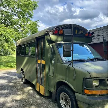 2006 Chevrolet Express 3500 Cargo Van Cab-Chassis 2D