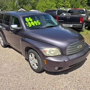 2006 Chevrolet HHR LS Panel Wagon 2D