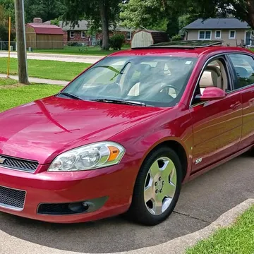 2006 Chevrolet Impala SS Sedan 4D
