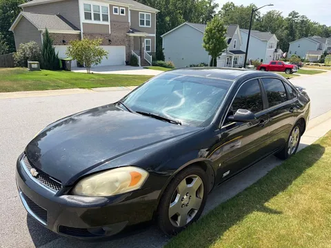 2006 Chevrolet Impala SS Sedan 4D