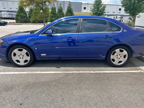 2006 Chevrolet Impala SS Sedan 4D