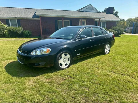 2006 Chevrolet Impala SS Sedan 4D