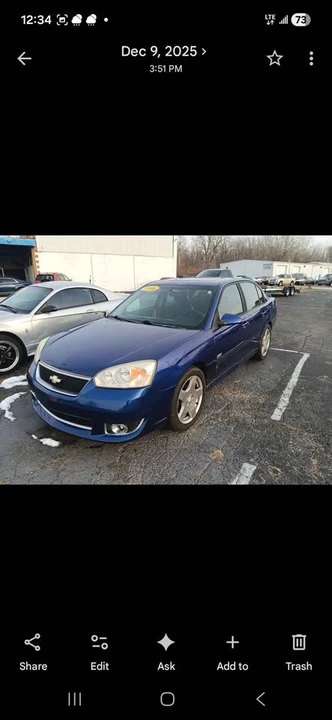 2006 Chevrolet Malibu - Image 9 of 9