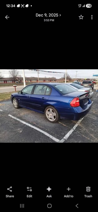 2006 Chevrolet Malibu - Image 6 of 9