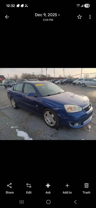 2006 Chevrolet Malibu - Image 9 of 9