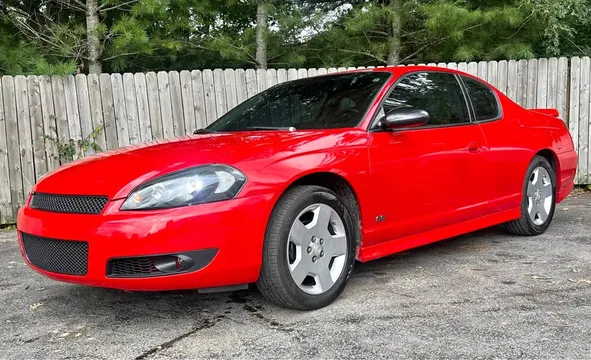 2006 Chevrolet Monte Carlo SS