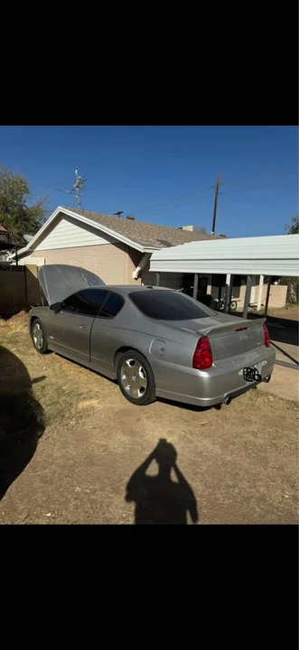 2006 Chevrolet Monte Carlo 6th Gen - Image 3 of 4