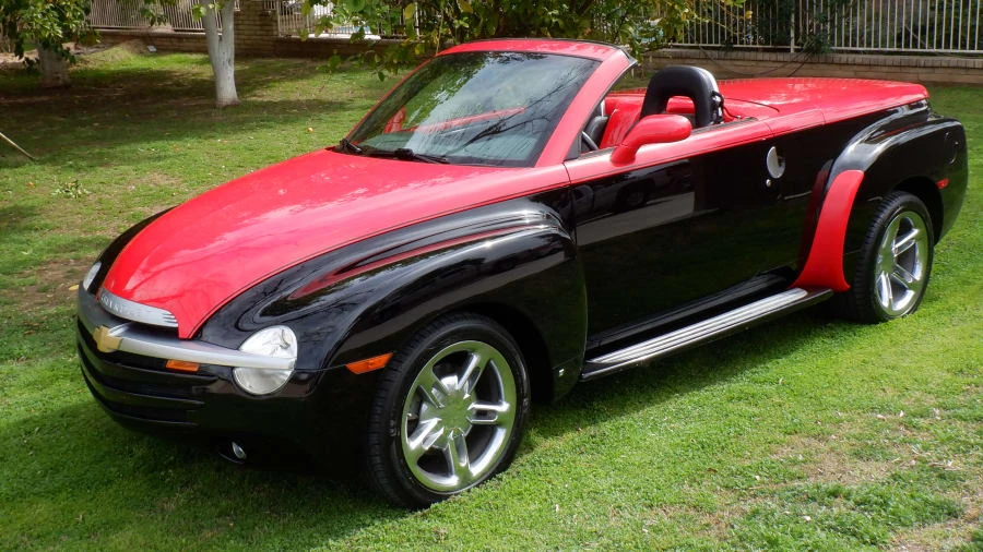 2006 Chevrolet SSR - Image 3 of 9