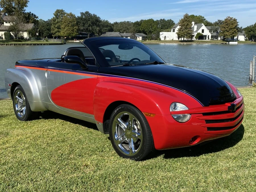 2006 Chevrolet SSR - Image 8 of 17