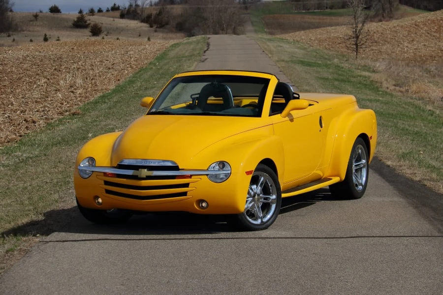 2006 Chevrolet SSR - Image 8 of 31
