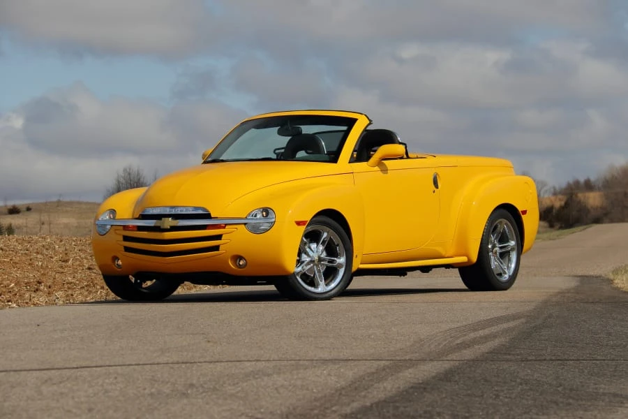2006 Chevrolet SSR - Image 12 of 31