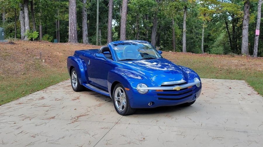 2006 Chevrolet SSR - Image 4 of 19