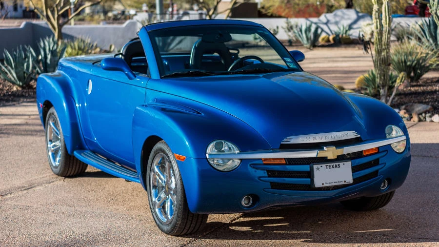 2006 Chevrolet SSR - Image 4 of 31