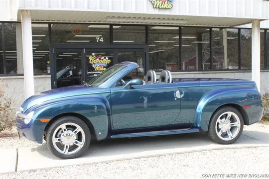 2006 Chevrolet SSR Roadster