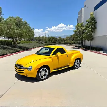 2006 Chevrolet SSR LS Convertible Pickup 2D