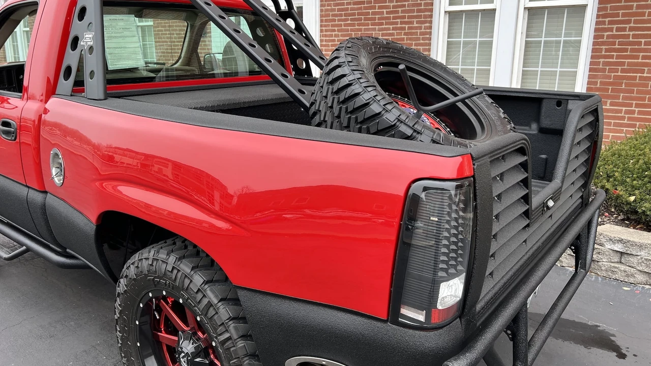 2006 Chevrolet Silverado 1st Gen - Image 4 of 8