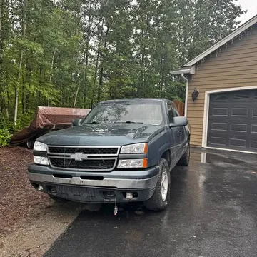 2006 Chevrolet Silverado 1500 Extended Cab LS