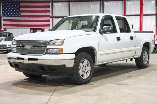 2006 Chevrolet Silverado 1500 Z71 4x4