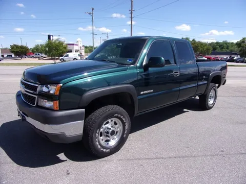 2006 Chevrolet Silverado 2500 HD