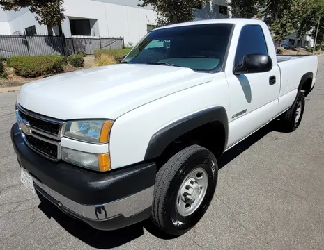 2006 Chevrolet Silverado 2500 HD C2500 Heavy Duty