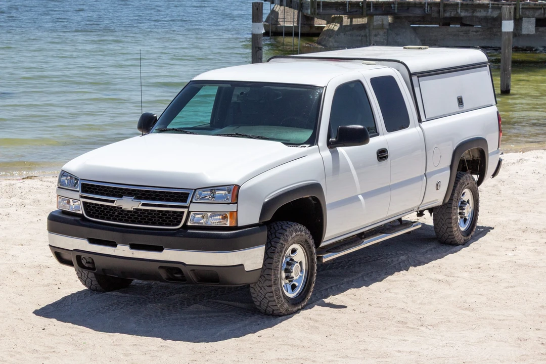 2006 Chevrolet Silverado Heavy Duty 1st Gen - Image 3 of 31