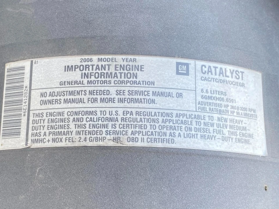 2006 Chevrolet Silverado Heavy Duty 1st Gen - Image 12 of 20