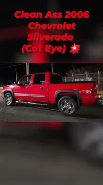 2006 Chevrolet Silverado 4x4