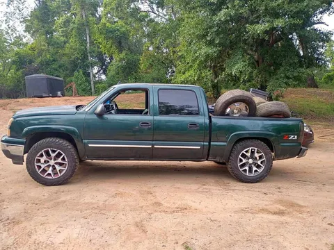 2006 Chevrolet Silverado (Classic) 1500 Crew Cab LS