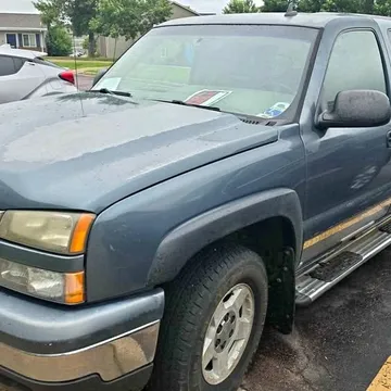 2006 Chevrolet Silverado (Classic) 1500 Crew Cab LT