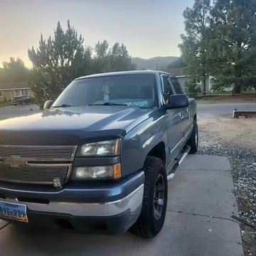 2006 Chevrolet Silverado (Classic) 1500 Crew Cab LT