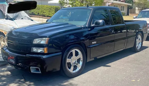 2006 Chevrolet Silverado (Classic) 1500 Extended Cab SS Pickup 4D 6 1/2 ft