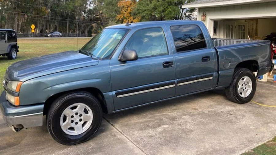 2006 Chevrolet Silverado 1st Gen - Image 6 of 6