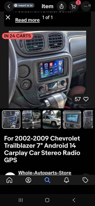2006 Chevrolet Trailblazer - Image 6 of 6