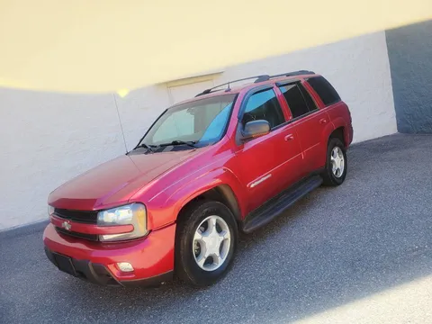 2006 Chevrolet Trailblazer LTZ 4x4