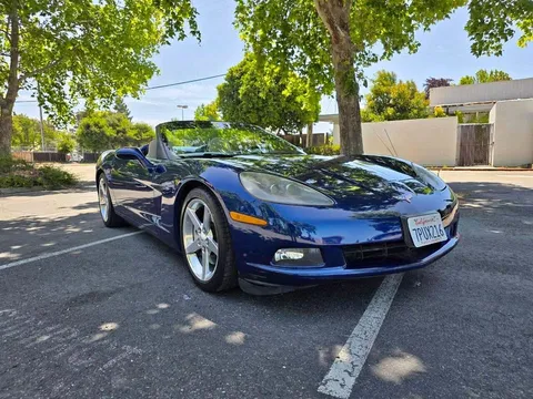 2006 Chevrolet Corvette Convertible