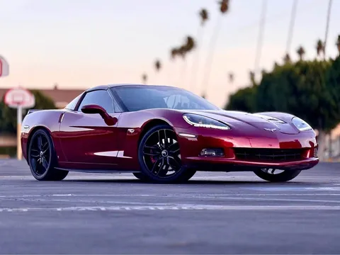 2006 Chevrolet Corvette C6 Hard Top Coupe