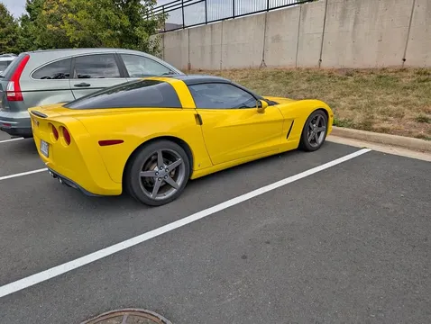 2006 Chevrolet Corvette 2D Coupe