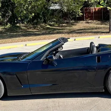 2006 Chevrolet Corvette Championship Special Edition Convertible