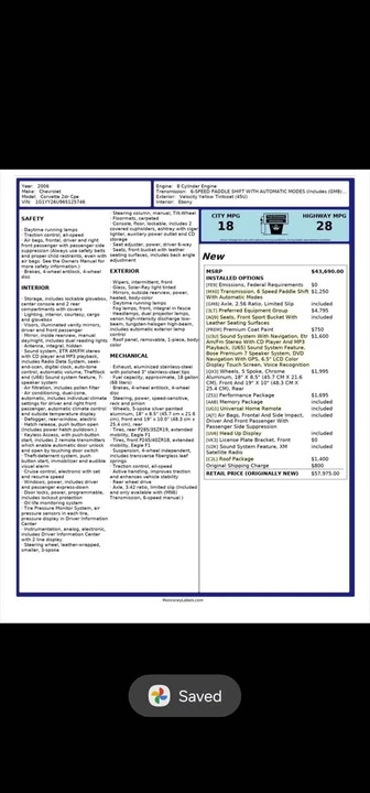 2006 Chevrolet Corvette C6 - Image 16 of 16
