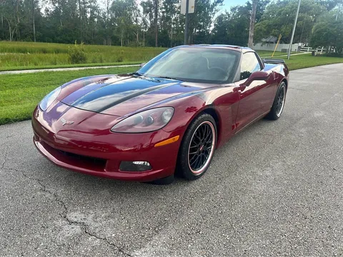 2006 Chevrolet Corvette Coupe