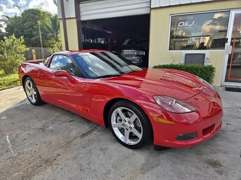 2006 Chevrolet Corvette Coupe 2D
