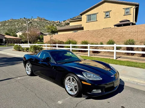 2006 Chevrolet Corvette Coupe