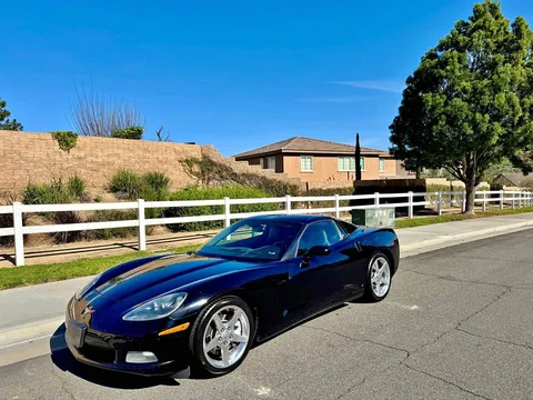 2006 Chevrolet Corvette Coupe