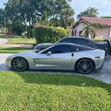 2006 Chevrolet Corvette Coupe