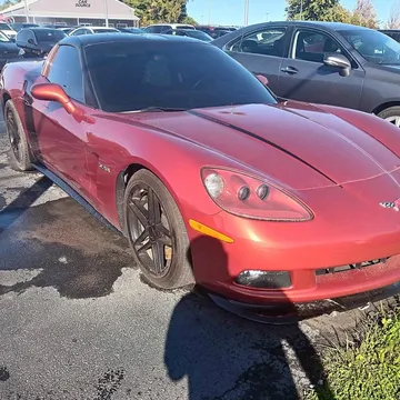 2006 Chevrolet Corvette Stingray Z51 Coupe