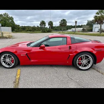 2006 Chevrolet Corvette Z06 Hard Top
