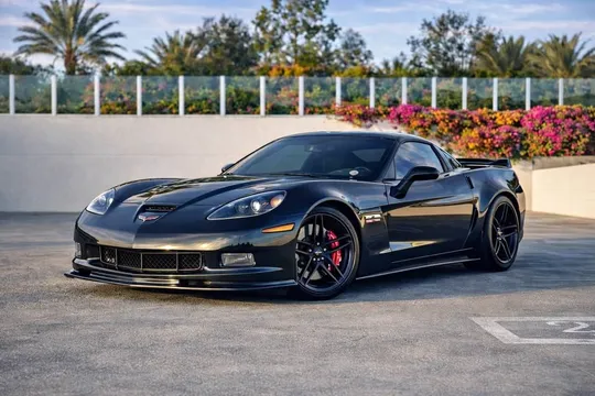 2006 Chevrolet Corvette Z06 Hard Top