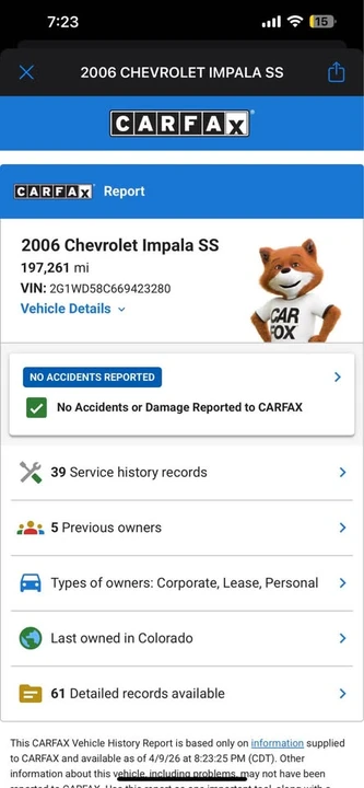 2006 Chevrolet Impala 9th Gen - Image 7 of 9