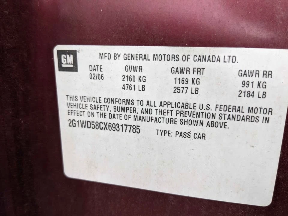 2006 Chevrolet Impala 9th Gen - Image 11 of 19