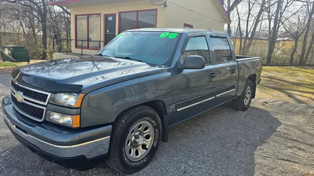 2006 Chevrolet Silverado 1500 LTZ